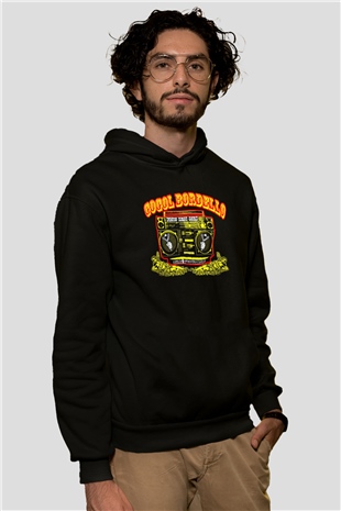 Gogol Bordello Siyah Unisex Hoodie