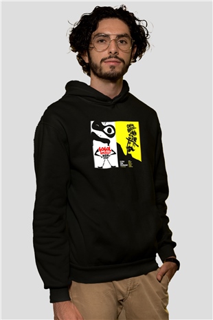 Gogol Bordello Siyah Unisex Hoodie