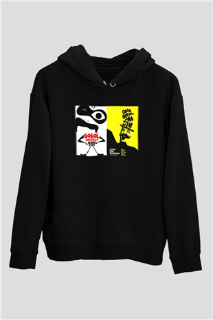 Gogol Bordello Siyah Unisex Hoodie