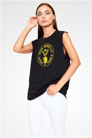 Gogol Bordello Siyah Unisex Kolsuz Tişört