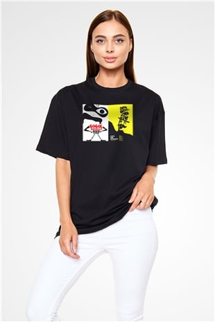 Gogol Bordello Siyah Unisex Oversize Tişört T-Shirt