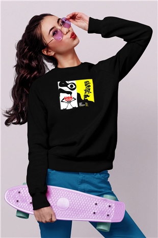 Gogol Bordello Siyah Unisex Sweatshirt
