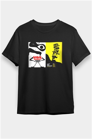 Gogol Bordello Siyah Unisex Tişört T-Shirt - TişörtFabrikası