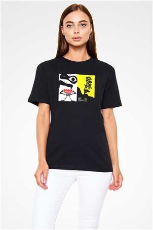 Gogol Bordello Siyah Unisex Tişört T-Shirt - TişörtFabrikası