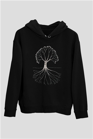 Gojira Siyah Unisex Hoodie