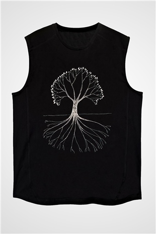 Gojira Siyah Unisex Kolsuz Tişört