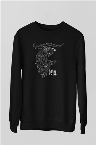 Gojira Siyah Unisex Sweatshirt