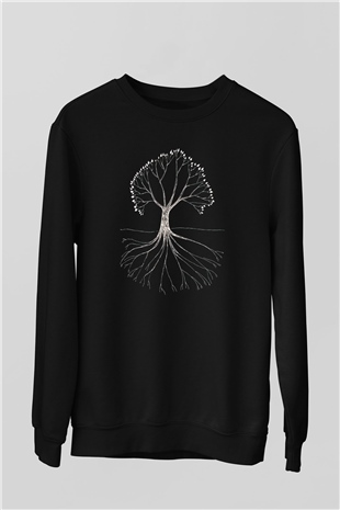 Gojira Siyah Unisex Sweatshirt