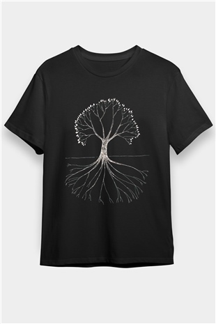 Gojira Siyah Unisex Tişört T-Shirt - TişörtFabrikası