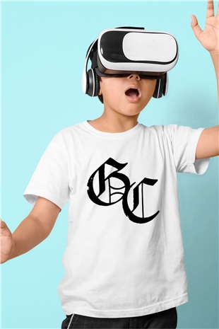 Good Charlotte Baskılı Beyaz Unisex Çocuk Tişört