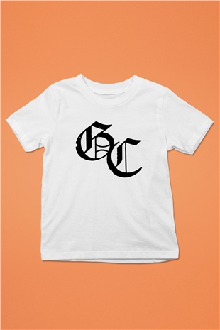 Good Charlotte Baskılı Beyaz Unisex Çocuk Tişört