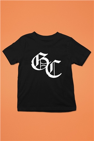 Good Charlotte Baskılı Siyah Unisex Çocuk Tişört