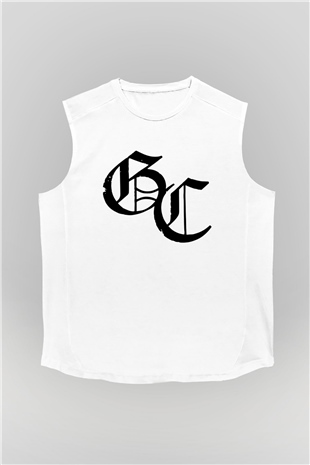 Good Charlotte Beyaz Unisex Kolsuz Tişört