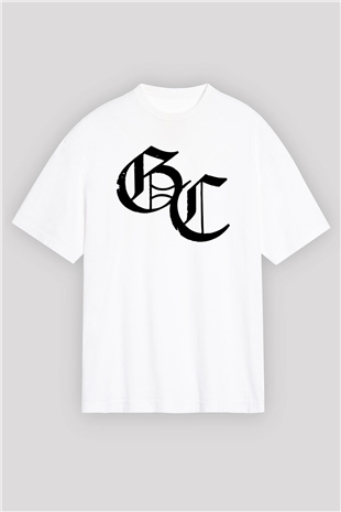 Good Charlotte Beyaz Unisex Oversize Tişört T-Shirt