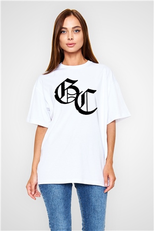 Good Charlotte Beyaz Unisex Oversize Tişört T-Shirt