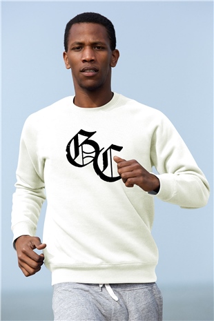 Good Charlotte Beyaz Unisex Sweatshirt