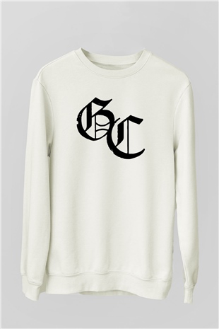 Good Charlotte Beyaz Unisex Sweatshirt