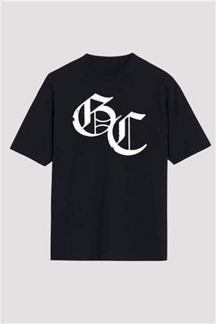 Good Charlotte Siyah Unisex Oversize Tişört T-Shirt