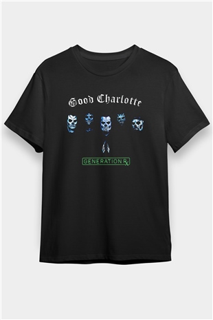 Good Charlotte Siyah Unisex Tişört T-Shirt - TişörtFabrikası