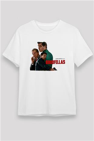 Goodfellas Unisex Baskılı Beyaz Tişört - Tshirt