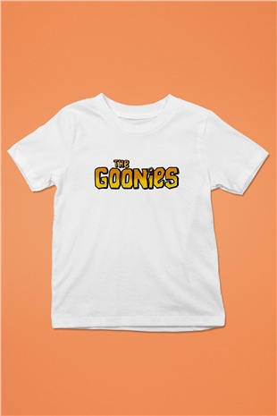 Goonies Beyaz Unisex  Çocuk Tişört