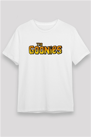 Goonies Beyaz Unisex Tişört