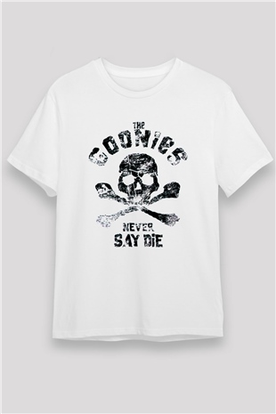Goonies Beyaz Unisex Tişört