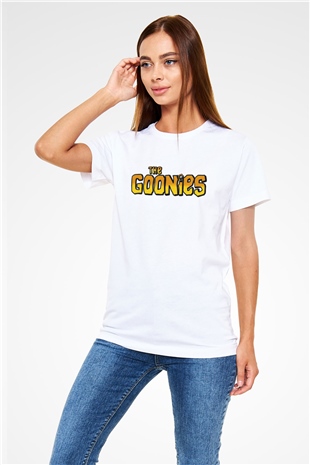 Goonies Beyaz Unisex Tişört