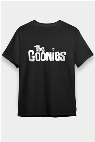 Goonies Siyah Unisex Tişört