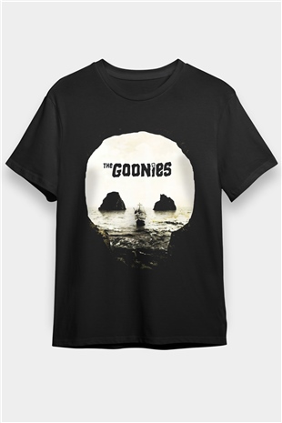 Goonies Siyah Unisex Tişört