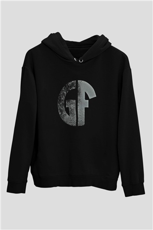 Gorefest Baskılı Unisex Siyah Hoodie