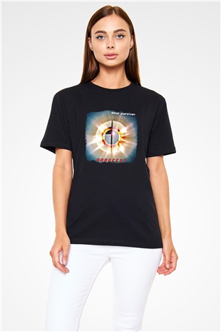 Gorefest Baskılı Unisex Siyah Tişört