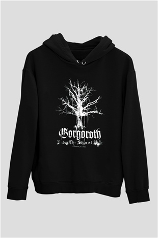 Gorgoroth Siyah Unisex Hoodie