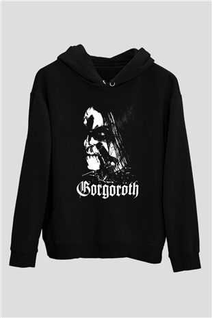 Gorgoroth Siyah Unisex Hoodie