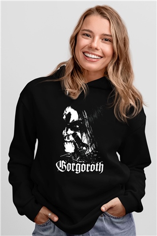 Gorgoroth Siyah Unisex Hoodie