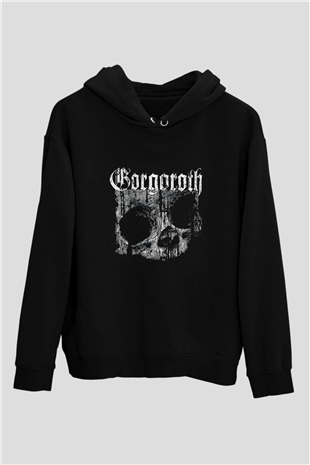 Gorgoroth Siyah Unisex Hoodie
