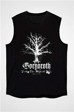 Gorgoroth Siyah Unisex Kolsuz Tişört