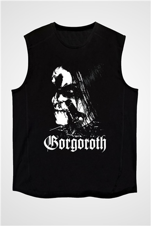 Gorgoroth Siyah Unisex Kolsuz Tişört