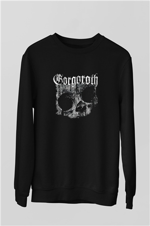Gorgoroth Siyah Unisex Sweatshirt