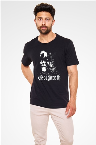 Gorgoroth Siyah Unisex Tişört T-Shirt - TişörtFabrikası