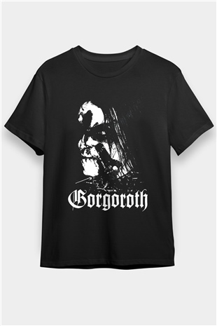 Gorgoroth Siyah Unisex Tişört T-Shirt - TişörtFabrikası