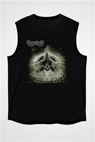 Gorguts Siyah Unisex Kolsuz Tişört