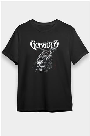 Gorguts Siyah Unisex Tişört T-Shirt - TişörtFabrikası