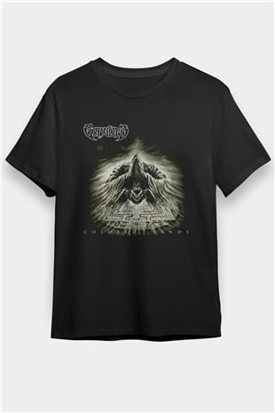 Gorguts Siyah Unisex Tişört T-Shirt - TişörtFabrikası