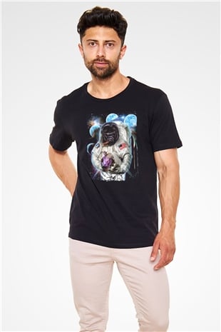 Goril Siyah Unisex Tişört T-Shirt - TişörtFabrikası