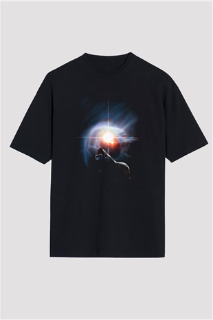 Goril Siyah Oversize Tişört Oversize T-shirt - TişörtFabrikası