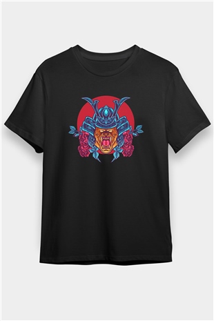 Goril Siyah Unisex Tişört T-Shirt - TişörtFabrikası