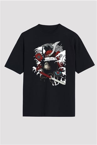 Goril Siyah Oversize Tişört Oversize T-shirt - TişörtFabrikası