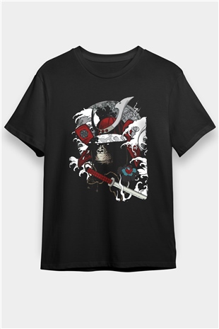 Goril Siyah Unisex Tişört T-Shirt - TişörtFabrikası
