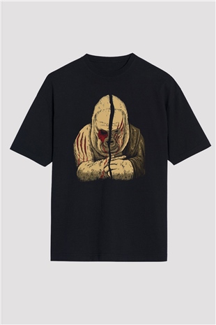 Goril Siyah Oversize Tişört Oversize T-shirt - TişörtFabrikası